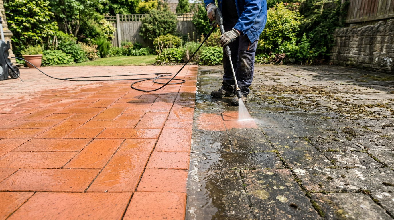 Patio Cleaning in Manchester