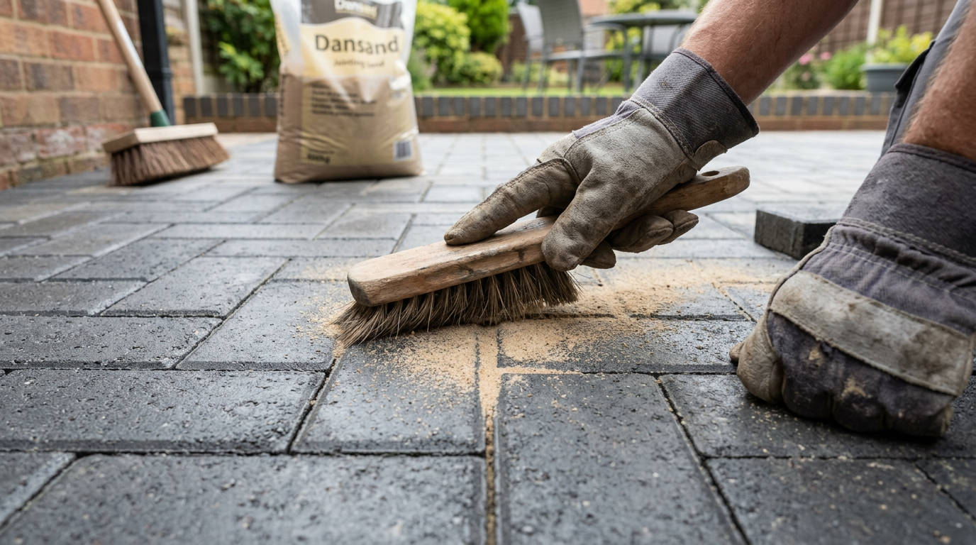 Patio Repointing & Repairs in Manchester