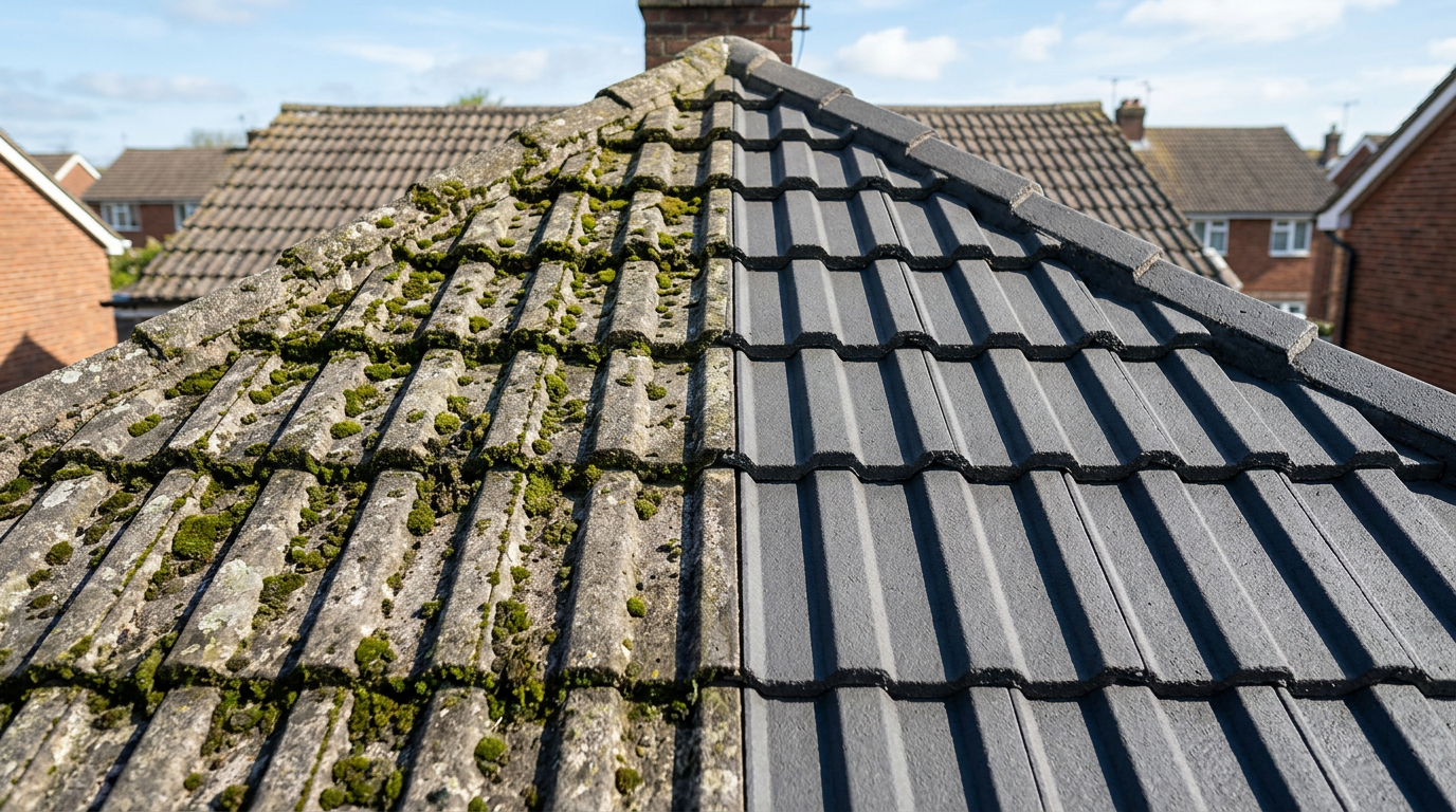 Roof Cleaning in Manchester