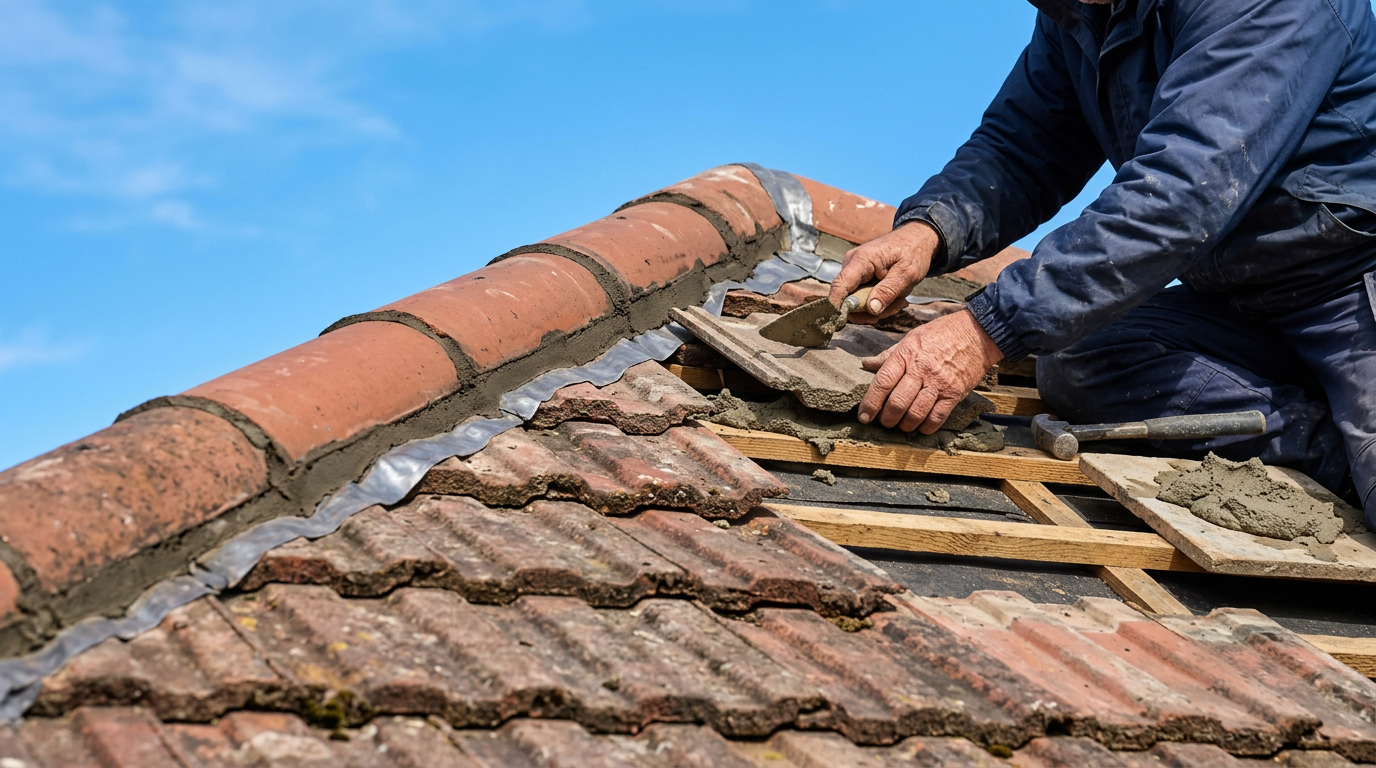 Roof Repairs in Manchester