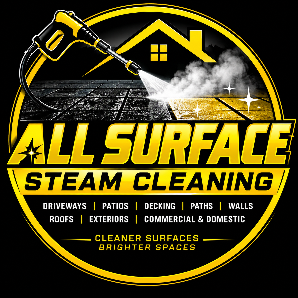 All Surface Steam Cleaning